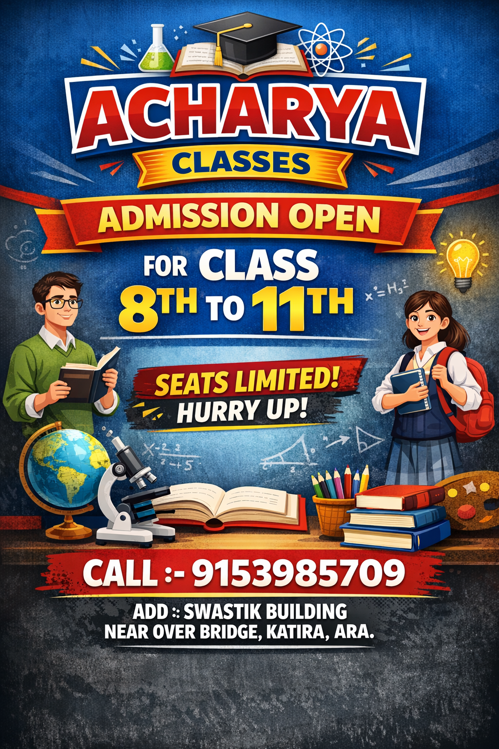 Admission Open